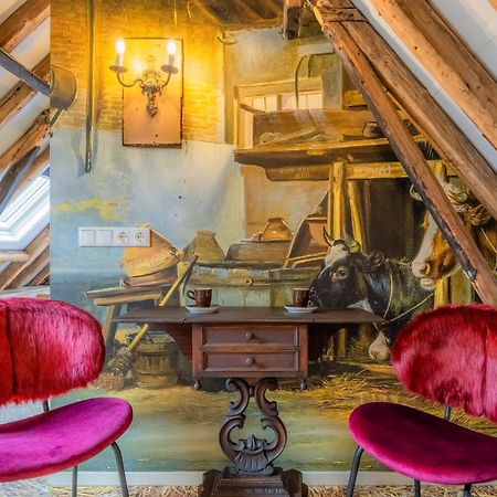 Unieke Bed En Breakfast Met Historisch Verhaal In Ferwert Ferwerd Εξωτερικό φωτογραφία