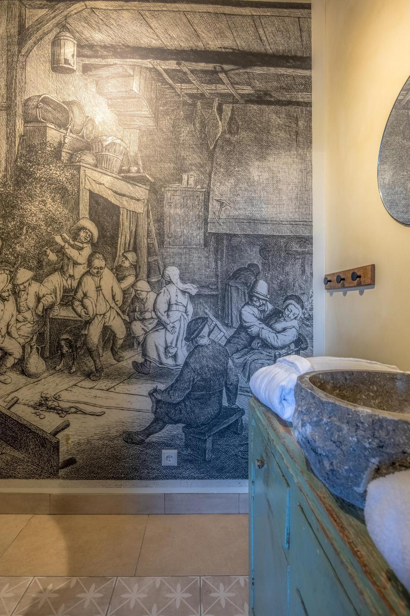 Unieke Bed En Breakfast Met Historisch Verhaal In Ferwert Ferwerd Εξωτερικό φωτογραφία