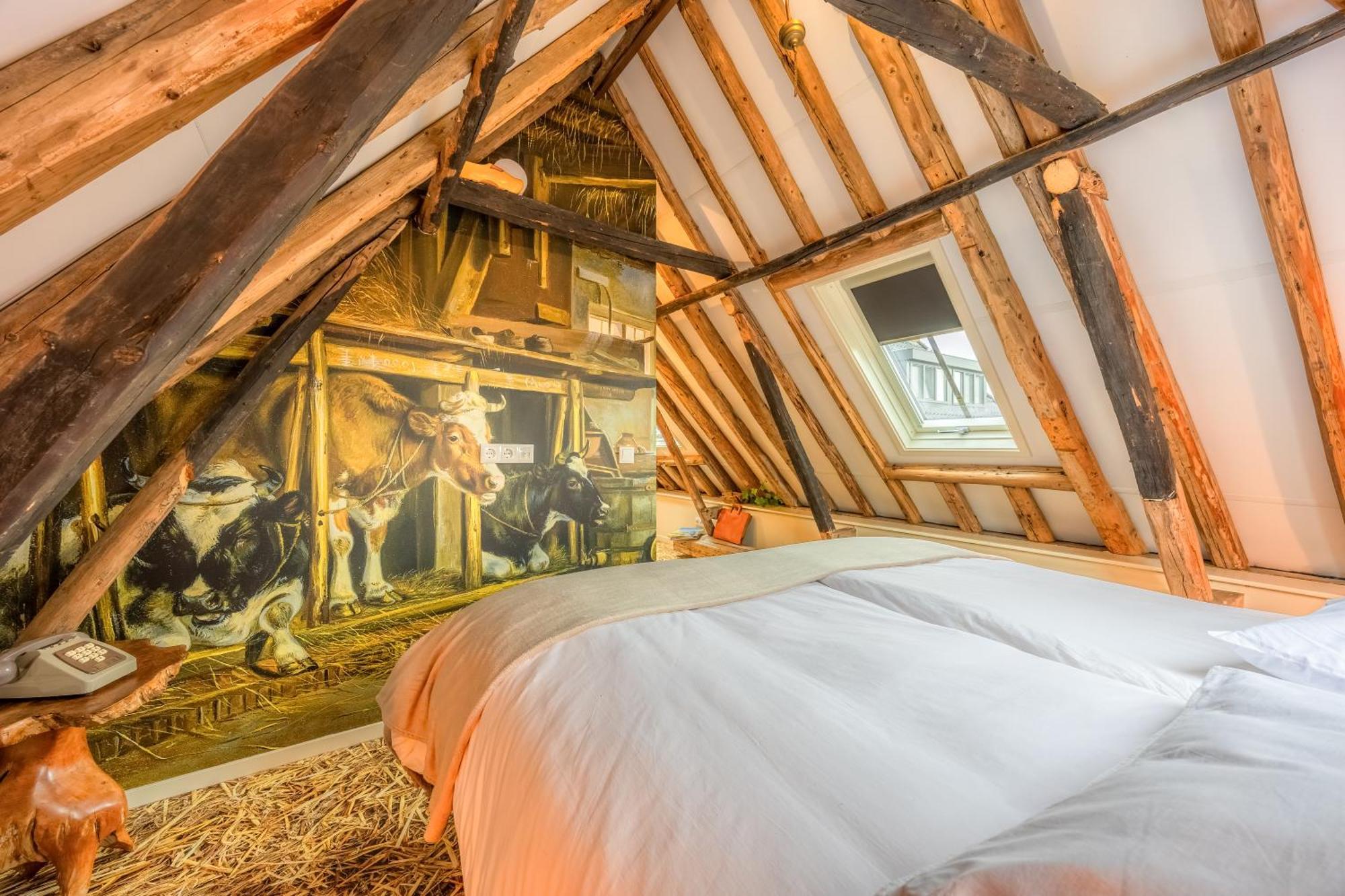 Unieke Bed En Breakfast Met Historisch Verhaal In Ferwert Ferwerd Εξωτερικό φωτογραφία