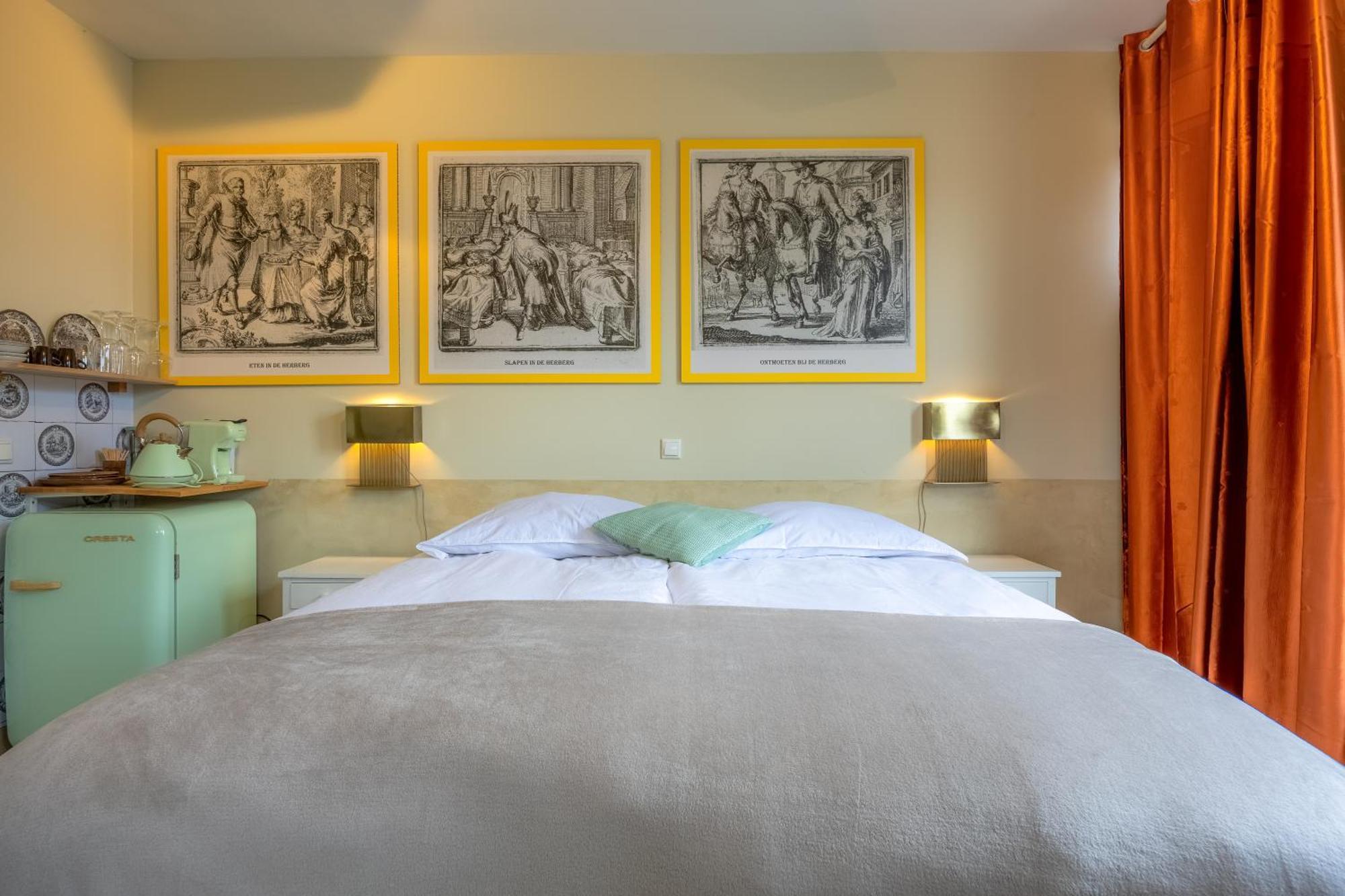 Unieke Bed En Breakfast Met Historisch Verhaal In Ferwert Ferwerd Εξωτερικό φωτογραφία