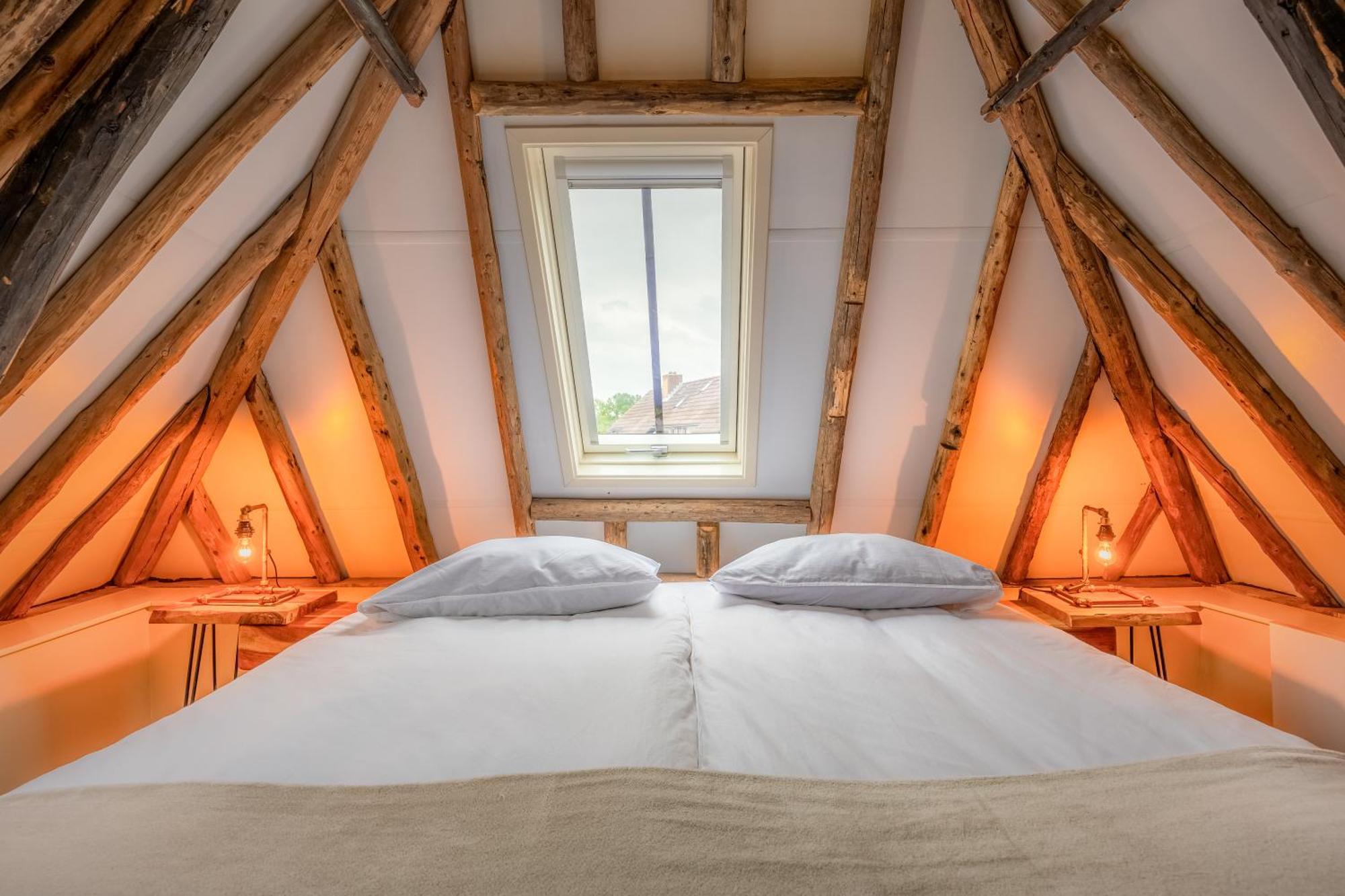 Unieke Bed En Breakfast Met Historisch Verhaal In Ferwert Ferwerd Εξωτερικό φωτογραφία