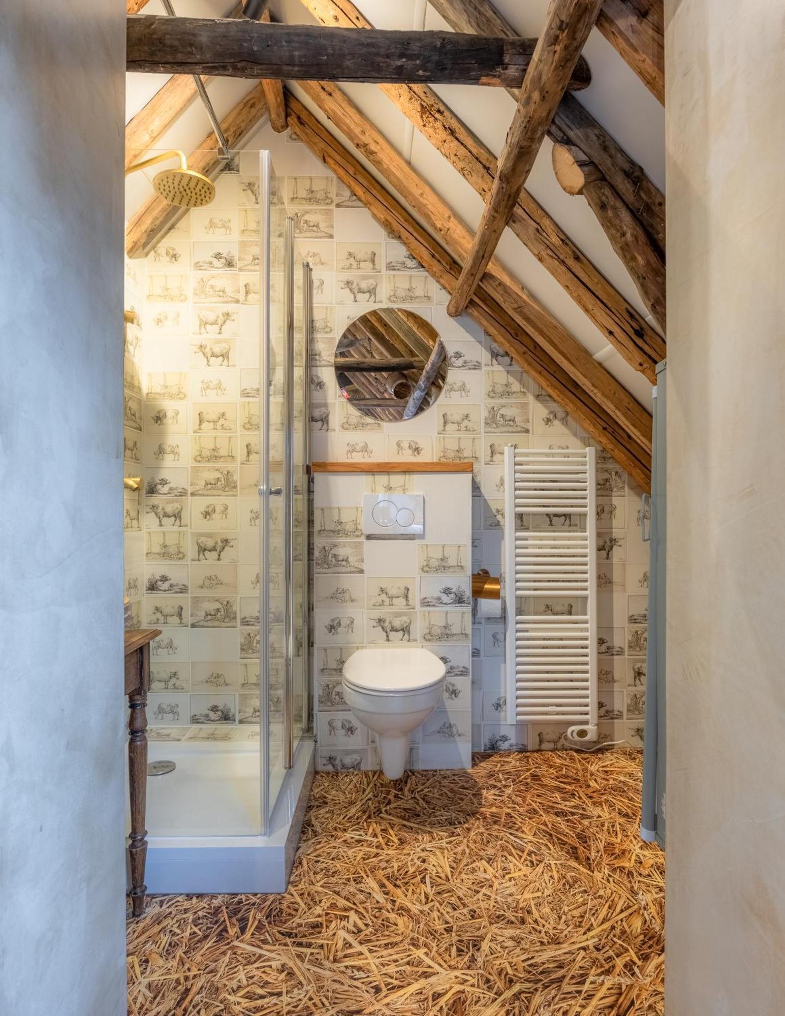 Unieke Bed En Breakfast Met Historisch Verhaal In Ferwert Ferwerd Εξωτερικό φωτογραφία