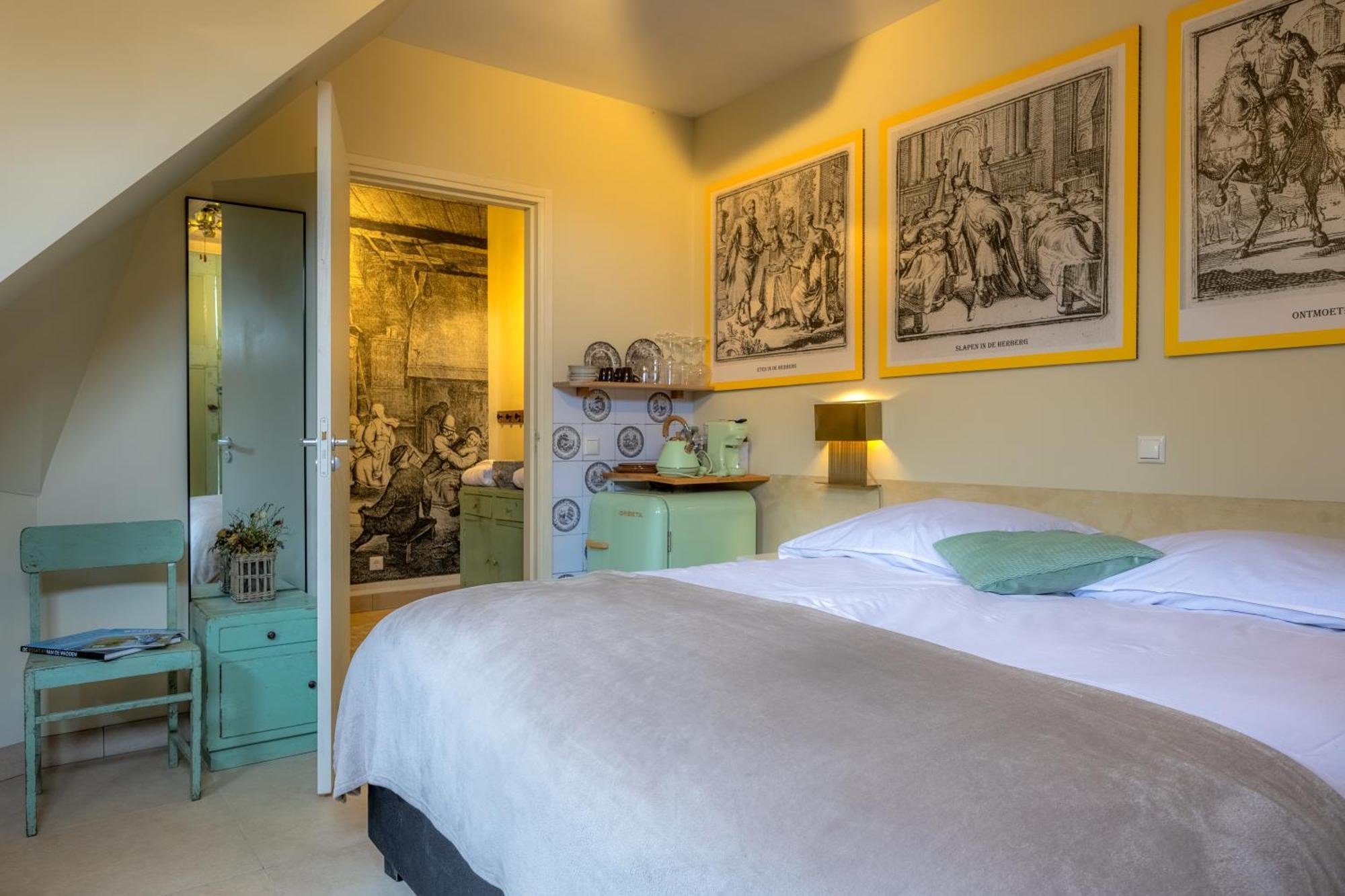 Unieke Bed En Breakfast Met Historisch Verhaal In Ferwert Ferwerd Εξωτερικό φωτογραφία