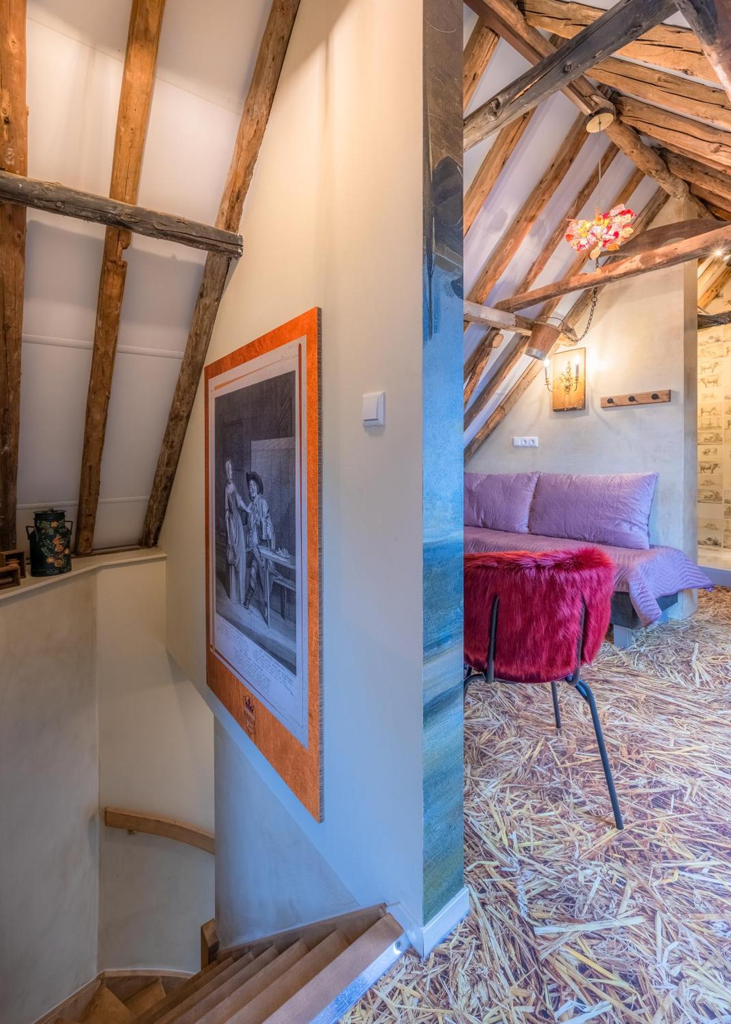 Unieke Bed En Breakfast Met Historisch Verhaal In Ferwert Ferwerd Εξωτερικό φωτογραφία